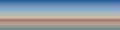 Evening panoramic seascape view