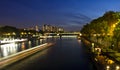 Evening Paris, France