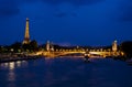 Evening in Paris - France