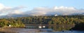 Evening peace Menai Strait Wales