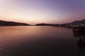 Evening at the pier