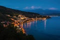 Evening in Pioppi, Cilento, Southern Italy