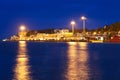 Evening port in Helsinki, Finland Royalty Free Stock Photo