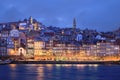 Evening in Porto, Portugal