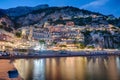 Evening in Positano Royalty Free Stock Photo