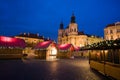 Evening Prague