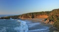 Evening in Punakaiki