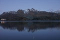 Lake Totesee, Grimsel Pass (2164m), Obergom, Goms, Wallis, Switzerland Royalty Free Stock Photo