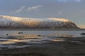 Evening Reflections in the High Arctic