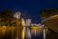 Evening on Lake Garda Royalty Free Stock Photo