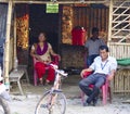 Evening rest in Nepal