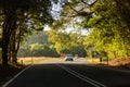 An evening ride to Cairns from Port Douglas, Queensland, Australia Royalty Free Stock Photo