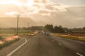 An evening ride to Cairns from Port Douglas, Queensland, Australia Royalty Free Stock Photo