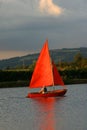 Evening sail