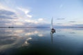 Evening sailing Royalty Free Stock Photo