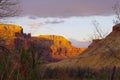 Evening at the San Rafael Swell