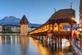 Luzern, Switzerland Royalty Free Stock Photo