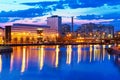 Evening scenery of Helsinki, Finland Royalty Free Stock Photo