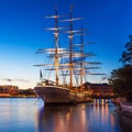 Evening scenery of Stockholm, Sweden Royalty Free Stock Photo