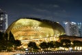 Esplanade, Theatres on the Bay, Singapore in 2021 Royalty Free Stock Photo