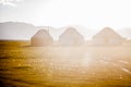 Yurts in Kyrgyzstan