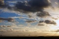 Evening storms over Caloundra 2 Royalty Free Stock Photo