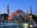 Evening at Sultanahmet Royalty Free Stock Photo