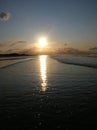 Evening Sun at Findhorn Bay