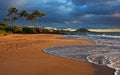 Evening sunburst, Hawaii