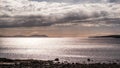 Evening sunshine on Gairloch in Scotland Royalty Free Stock Photo