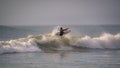 Evening surfing in Huanchaco