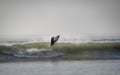 Evening surfing in Huanchaco