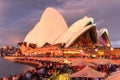 Sydney Opera House, Australia Royalty Free Stock Photo