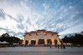 Evening on Taipei Liberty Square