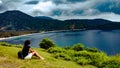 An evening at Tanjung Aan bay, Lombok Indonesia