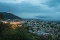 Evening Tbilisi