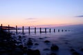 Evening Tide comes in. Royalty Free Stock Photo