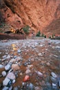 Evening in Todra Gorges