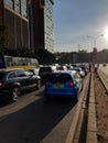 Evening Town City Traffic Nairobi Kenya Ã°Å¸â¡Â°Ã°Å¸â¡Âª