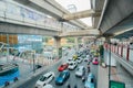 Evening traffic jam in Bangkok