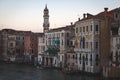 Evening in Venice