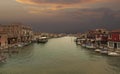 Evening in Venice, Italy