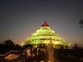 Evening View of art of living centre in bangalore