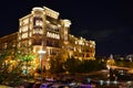 Evening view of Baku from the Highland Park.Azerbaijan Royalty Free Stock Photo