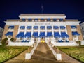 Evening view of the Buckstaff Bathhouse Royalty Free Stock Photo