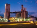 Evening view of the Cargill Royalty Free Stock Photo