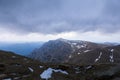 Costila mountain and the communication station