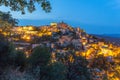 Gordes - charming medieval town, Provence, France Royalty Free Stock Photo