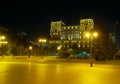 Government House in night illumination