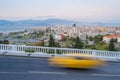 Evening View of Izmir Turkey